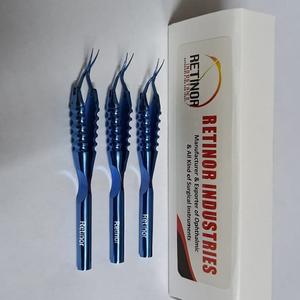 Inamura capsulorrexis fórceps micro fórceps utrata titanio Instrumento Set ojo instrumentos cirugía de cataratas Oftalmología Micro - Product Image 3