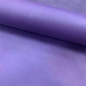 Soft Smooth Leather Sheets for Interior Design Accessories and DIY Projects with Elegant Vibrant Solid Color Material Texture - Product Image 5