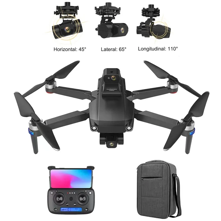 S806 PRO 4K Drone Professional Aerial camera Brushless Quadcopter mini Aircraft 5G Wifi Obstacles avoidance Dron Kit With Camera