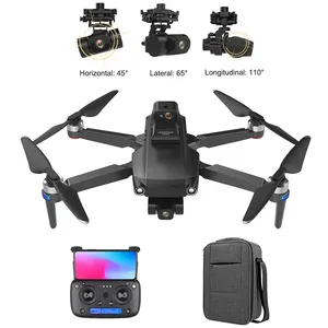 S806 PRO 4K Drone profesyonel hava kamera fırçasız Quadcopter mini uçak 5G Wifi engellerden kaçınma Drone kiti ile kamera