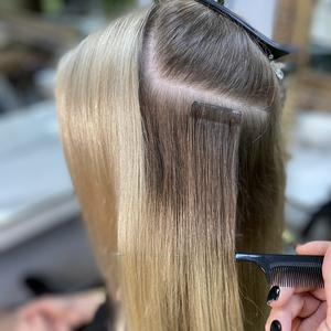 Wholesale 30-Inch Virgin Raw Remy <b>Body</b> <b>Wave</b> Tape-In Human Hair Extensions for Women - Product Image 3