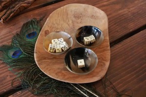 Duo de fourchettes en bois rustique de luxe H.M.A Handicrafts avec finition polie à la main pour des occasions de service et de mélange élégantes - Product Image 4