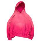 Sweat à capuche personnalisé pour homme, 100% coton molletonné, anti-rétrécissement, respirant, séchage rapide, délavé, effet vieilli, délavé à l'acide, avec fermeture éclair - Product Image 5