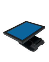 POS táctil plegable compacto para Windows/Android Google GMS restaurante de comida rápida/tienda 40% ahorro de carga caja registradora eficiente