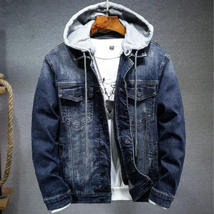 กางเกงยีนส์เดนิมผู้ชาย / เสื้อแจ็คเก็ตทรงทรัคเกอร์ คุณภาพดีที่สุด พร้อมสีและโลโก้แบบกำหนดเอง ผลิตในประเทศปากีสถาน - Product Image 5