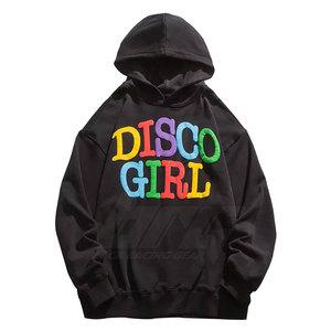 Puff Printing Nouveau Style Hommes Hoodies Léger Hommes Hoodies Usine Fabrication Hommes Hoodies - Product Image 1