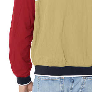 Conception personnalisée Offre Spéciale coupe ajustée blouson d'aviateur de haute qualité pour hommes vêtements de ville blouson d'aviateur uni et décontracté vestes pour hommes - Product Image 5