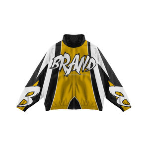 Veste coupe-vent pour hommes de style unique de haute qualité Couleurs contrastées légères Offre Spéciale meilleur design Veste coupe-vent pour homme - Product Image 3