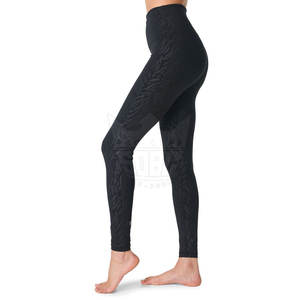 Leggings d'entraînement sans couture avec logo personnalisé 2024 pour femmes, leggings de yoga pour femmes, vêtements actifs, meilleure vente - Product Image 4