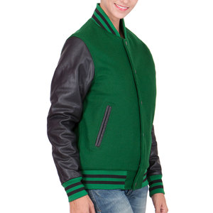 2023 nueva moda de moda barata Lettermen chaqueta más vendida nuevo diseño mujeres Varsity chaquetas - Product Image 3
