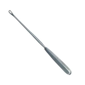 Curetas Espinales Quirúrgicas Manuales de Acero Inoxidable para Uso Ortopédico Profesional, Instrumento Médico Duradero - Product Image 1