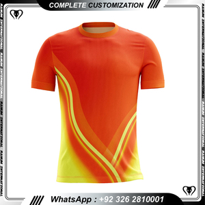 Jersey Set Hombres Camiseta de fútbol Camisetas de fútbol Ropa de fútbol personalizada con logotipo - Product Image 4