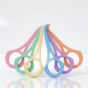 Outil de retrait d'aligneurs en forme de cœur personnalisé, mignon, multicolore, en plastique, crochet de retrait pour appareils dentaires invisibles, pour patient d'orthodontie - Product Image 3