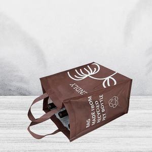 ถุงช้อปปิ้งผ้าไม่ทอพร้อมลวดลายและบรรจุภัณฑ์ที่ปรับแต่งได้ หูหิ้วทำจากสาย PP สำหรับงานนิทรรศการและการใช้งานอเนกประสงค์ - Product Image 3