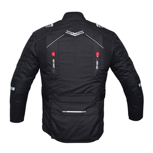 Brand New Sportswear Vestes d'équitation Cordura pour hommes Conception coupe-vent respirante pour les motocyclistes - Product Image 3
