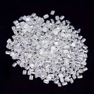 หินเพชรธรรมชาติสีขาวทรงหลวมสีมรกตตัดจาก0.10ถึง0.75กะรัตเหมาะสำหรับ VVS2ทำเครื่องประดับ - Product Image 3