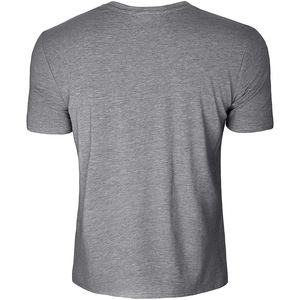 T-shirts légers à manches courtes en coton pour hommes, t-shirts à boutons décontractés OEM Custom Service Color Block Tees Top Clothing - Product Image 5