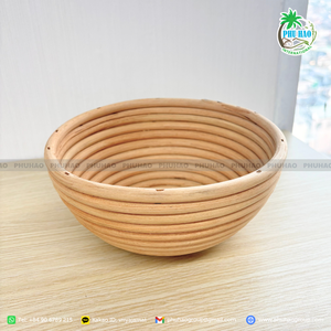 HOT SELLING From Vietnam Factory Natural Rattan <b>Basket</b> for Perfect <b>Bread</b> Fermentation with High Quality - Product Image 6