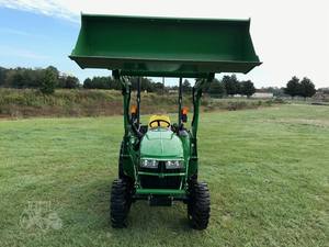 2025 JOHNN 3025E Mini Tractor con ruedas 4WD 2WD 70HP-120HP Motor diésel 4x4 Tipo de accionamiento para uso agrícola - Product Image 5