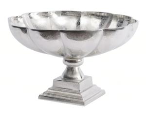 ชามผลไม้แห้งรูปทรงโบราณชามผลไม้สีเงินทำด้วยมือดีไซน์ไม่เหมือนใคร - Product Image 5