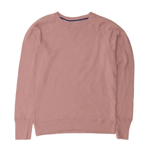 Rosa Unisex Colourblock Sudadera Algodón Mezclado Casual Cuello Redondo Streetwear Basics Top - Product Image 1
