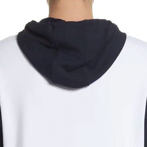 OEM Personnalisé Hommes Hiver Pull à Capuche Street Style Solide Motif en vrac Sweat-shirt avec Logo Personnalisé Col à Capuche Surdimensionné - Product Image 6