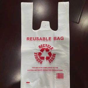 Sacs en plastique de supermarché PE Carrier Vente en gros Sacs à provisions transparents en pe bon prix pour l'ACHETEUR - Product Image 1