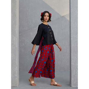 ชุดเซ็ตเสื้อและกางเกงขาสั้น 2 ชิ้นสำหรับผู้หญิง วาสุดา ไซส์ XS - Product Image 2
