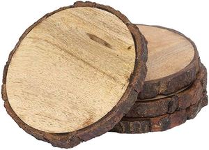 Wholesale Custom Factory OEM <b>Cork</b> Bamboo <b>coaster</b> Walnut Wooden <b>coaster</b> Beech <b>coaster</b> - Product Image 2