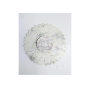 Marbre blanc paresseux susan couleur organisateur de cuisine paresseux Susan pour la cuisine à la pièce en gros - Product Image 6