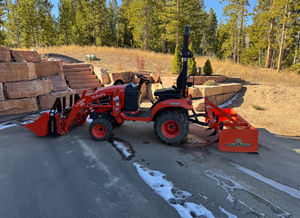 Accesorio de Cargador Frontal para Tractor Compacto 4WD L3302HST con Caja de Cambios, Equipo Agrícola - Product Image 4