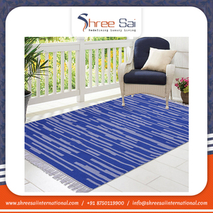 Venta caliente diseño moderno hecho a mano algodón yute alfombras Floral Floormat Alfombra tejida a mano dormitorio alfombra lavable-disponible - Product Image 6