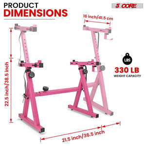 5 Core Keyboard <b>Stand</b> Z Shape Adjustable Foldable Heavy Duty Key Board Piano <b>DJ</b> Controller <b>Stands</b> - Product Image 2