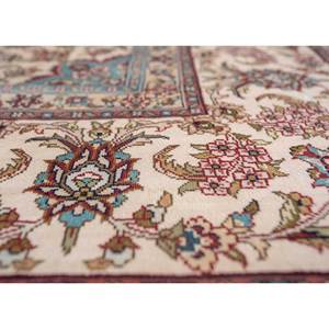 Gulmarg Hand Knotted <b>Silk</b> Rugs <b>Red</b> Orange Medallion Pattern New Rectangle Puzzle Patchwork for Home Living Room Carpet-Pae-5670" - Product Image 3