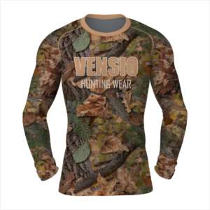 Haut de protection respirant à manches longues pour homme Real Tree, camouflage personnalisé, en Spandex/Polyester, UPF50+, séchage rapide - Product Image 5