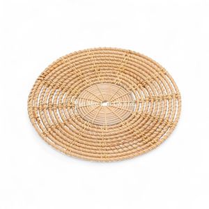 High Quality Handmade <b>Rattan</b> Placemat For <b>Dining</b> <b>Table</b> Made By Skilled Vietnamese Artisans Using Natural Fiber - Product Image 2
