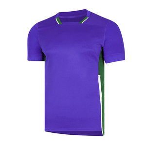 Camiseta de Rugby Transpirable con Diseño Personalizado a Precio Razonable, con Bordado e Impresión, 100% Poliéster, Colores Personalizados para Deportes de Equipo - Product Image 4