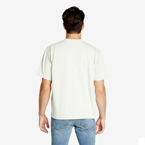 Custom Regular Fit Men's T-Shirt 100% Cotton Acid Wash Hip Hop High Eco-Friendly Quick Men's T Shirts - Product Image 5