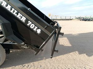 2022 Remolque volquete de alta calidad FDT701 Industrias America para uso agrícola - Product Image 3