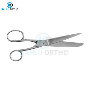 Tijeras de vendaje quirúrgico de forma recta de acero inoxidable de alta calidad superventas de KAHLU ORTHOPEDIC - Product Image 6