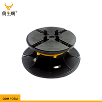 Supports de terrasse réglables TA-A Taurus pour revêtements de sol extérieurs, carreaux de porcelaine, terrasses composites, pavés, système de terrasse surélevée