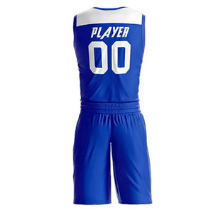Ensembles d'uniformes de basket-ball personnalisés unisexes pour équipes et clubs, nouveau design, 100% polyester, respirant et anti-humidité, équipe personnalisée - Product Image 6