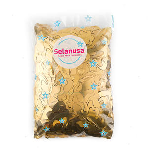 รูเล็กตรงกลางเล็กเลื่อมรูปร่างพิเศษสีเมทัลลิก - Product Image 1