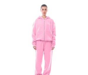 Chándales de Invierno para Mujer, Personalizados, de Alta Calidad, Casuales, Gruesos, con Capucha, Diseño Sólido, Transpirables, de Poliéster y Algodón - Product Image 6