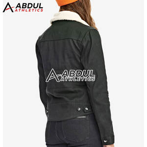 Chaqueta Vaquera para Mujer, Corte Entallado, con Botones, para un Estilo Diario y Atuendos Urbanos - Product Image 5