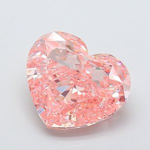 Diamant rose vif fantaisie de 10,02 ct VS2 cultivé en laboratoire - Product Image 1