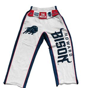 Top tendance hommes taille haute pantalons de survêtement 3D pour bouffée impression brodé Patch Logo personnalisé/Design/couleur meilleur pantalon en laine Suppl - Product Image 6