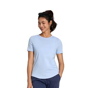 Camisetas Deportivas de Secado Rápido para Mujer, Camisetas de Alta Calidad de Spandex/Algodón para Ejercicio - Product Image 6