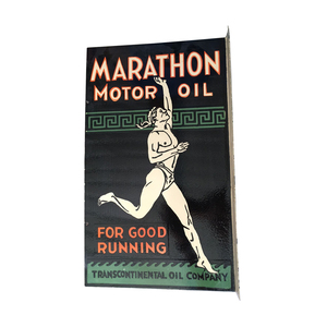 Vintage Retro Style Nostalgic Porcelain Gasoline Porcelain <b>Enamel</b> <b>Signs</b> Motor Oil <b>Signs</b> Manufacturers in India - Product Image 2