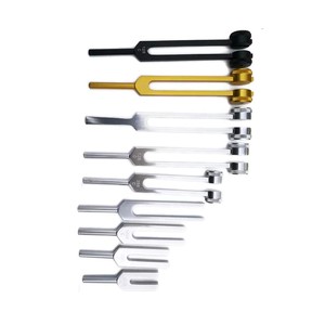 Juego de diapasones curativos de acero inoxidable de alta calidad, instrumentos quirúrgicos para línea médica en precio al por mayor - Product Image 2